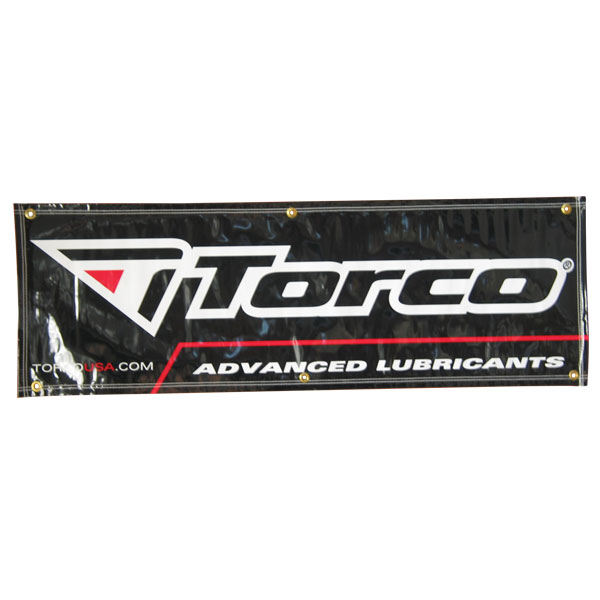 TORCO PROMOTIONAL BANNER